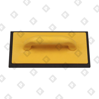 Терка Biber 35501 с резиновым покрытием 280х140 мм - №1