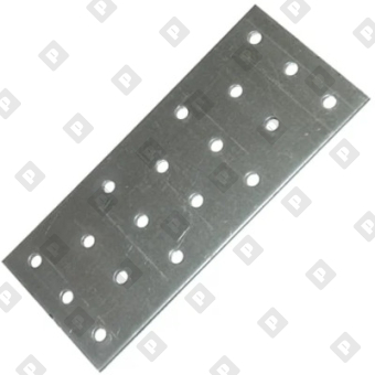 Пластина соединительная PS 100x1000x1.5 мм, оц. сталь - №1