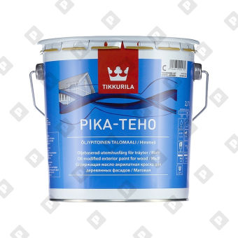 Краска для домов Tikkurila Pika-Teho С (2,7 л) - №1