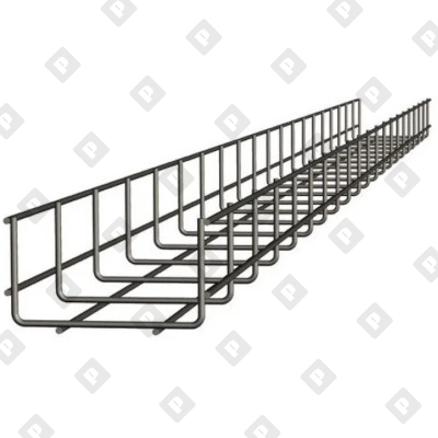 Лоток кабельный проволочный, оц. сталь - №1