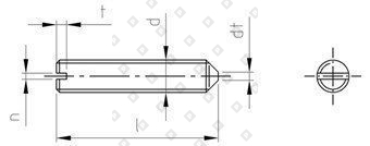 DIN 553 A2 M 8X50 - №4
