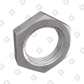 G 1 1/2" DIN 431 форма B, оц. сталь - №1