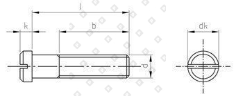 DIN 920 A2 M 6X25 - №4