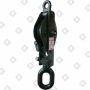 Блок одинарный монтажный грузовой с кольцом, г/п 10т