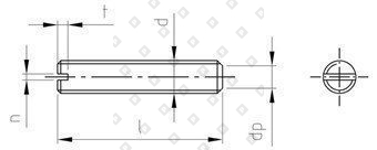 DIN 551 A2 M 10X60 - №4