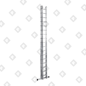 Лестница универсальная Biber 98217 3-х секционная 17 ступеней - №1