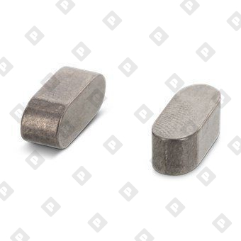 DIN 6885 AISI 316Ti A 10X8X28 - №1