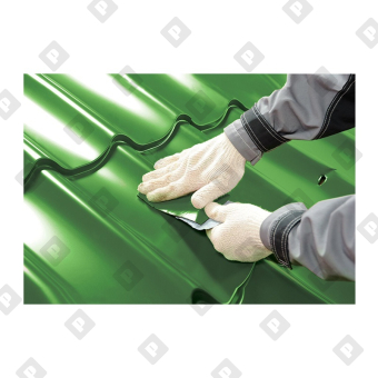 Лента-герметик самоклеящаяся Технониколь Никобенд, зеленый, 10х1000 см - №3