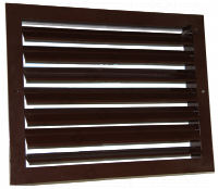 Решетка вентиляционная Р-НР 1000х100 RAL 9016 (белый) - №1