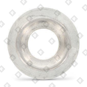 Шайба NF E 27-619 Ø6 штампованная, со скосом 90 градусов, нерж. сталь А2 - №4
