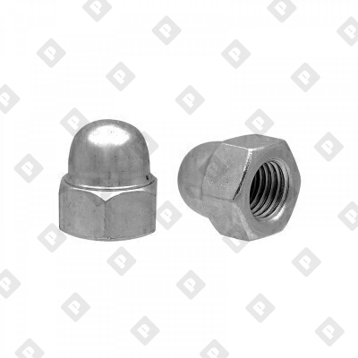 М30 DIN 1587 колпачковая, оц. сталь - №1