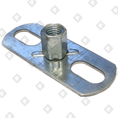 Опора с комбигайкой М10/М12 - №1