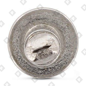 Заклепка вытяжная ISO 15983 5x24 со стандартным бортом, нерж. сталь A2 / нерж. сталь A2 - №3