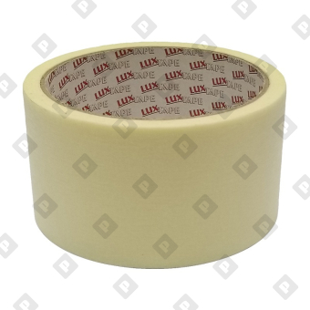 Лента малярная LUXTAPE 0,050х25 м белая - №1