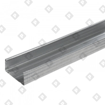 Потолочный профиль ПП 60x27x0.35 мм (3 м) для ГКЛ, оц. сталь - №1