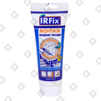 Жидкие гвозди IRFix МОНТАЖ "Белый", 250 мл - №1