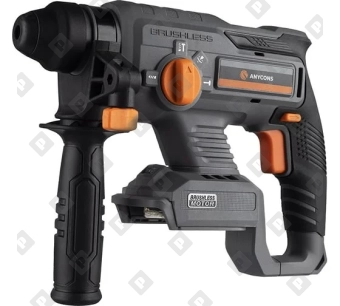 Перфоратор SDS+ аккумуляторный Anycons AC-H408 без акк - №1