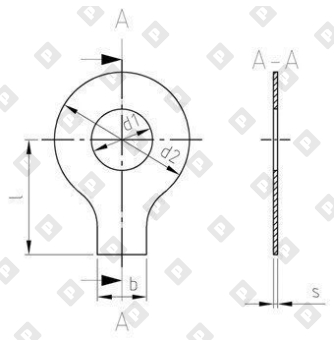 DIN 93 A4 34,0 - №3