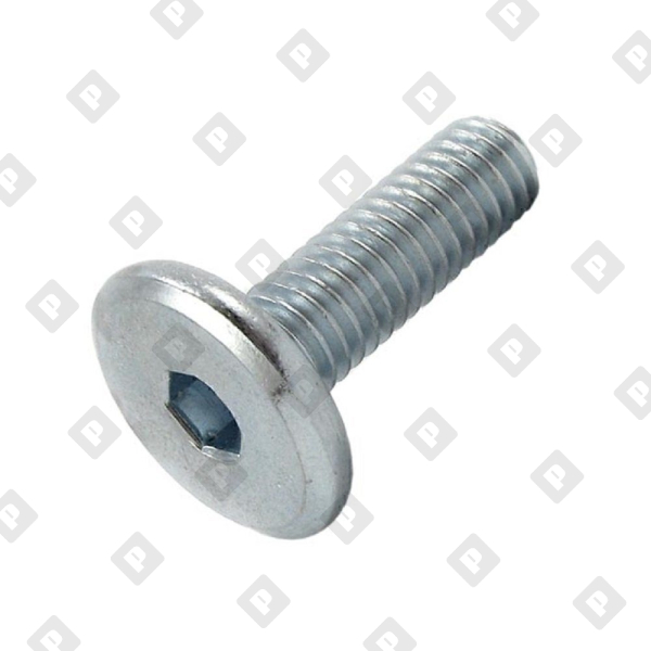 M8x70 DIN 7420 мебельный, оц. сталь - №1